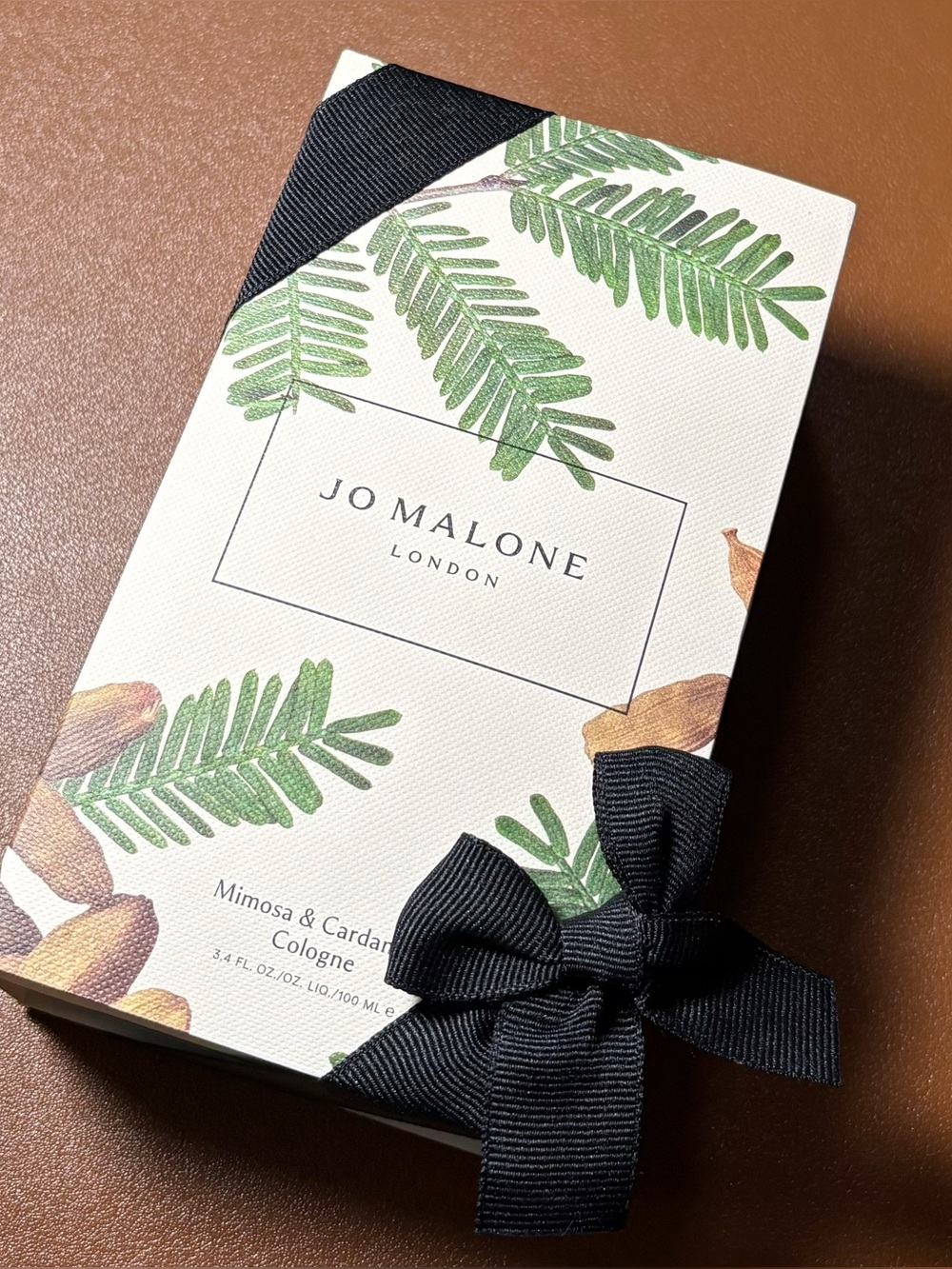 Jo Malone MIMOSA & CARDAMOM Cologne Spray - Size 3.4 Oz. / 100mL New In Box